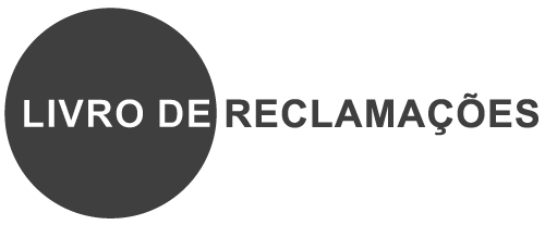Logotipo Cinza Livro de Reclamações na Fisio D'Avenida