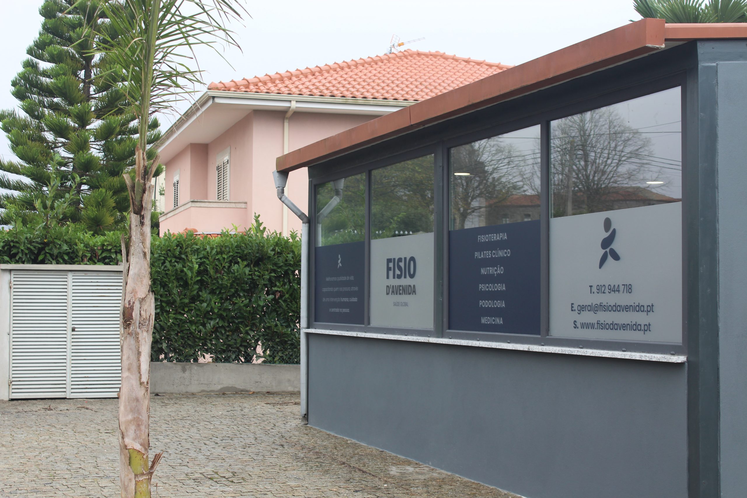 Exterior da Fisio D'Avenida