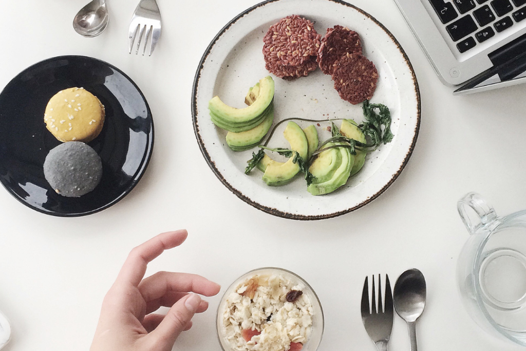 Imagem de Alimentos alusiva ao serviço de Nutrição.
