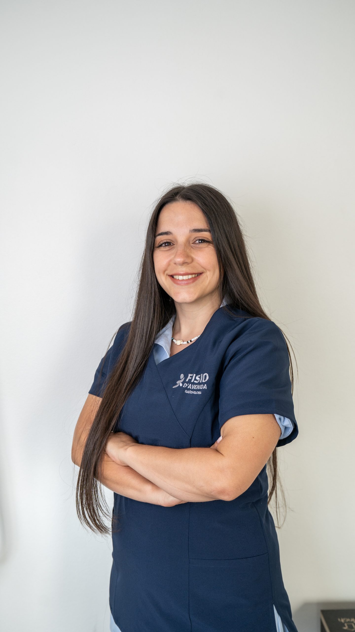 Foto da psicóloga Fabiana da Fisio D'Avenida